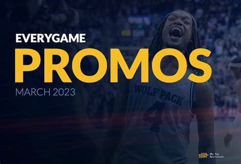 Best Sportsbook Promotions and Bonuses for March 2024.